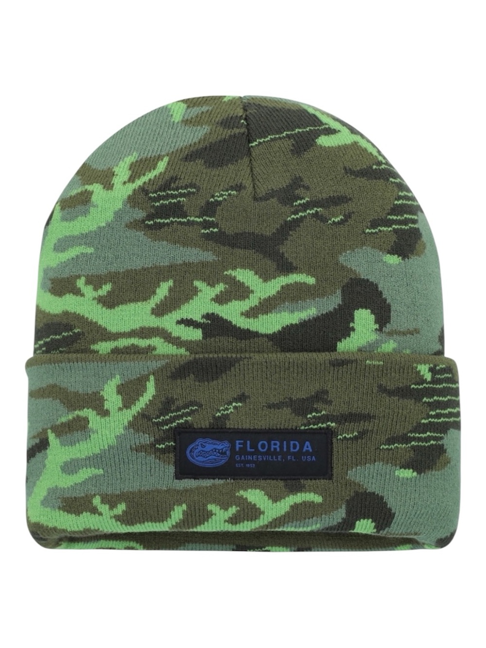 NEW Florida Gators Jordan Military Beanie - Cuffed Knit Hat - Camo - One Size